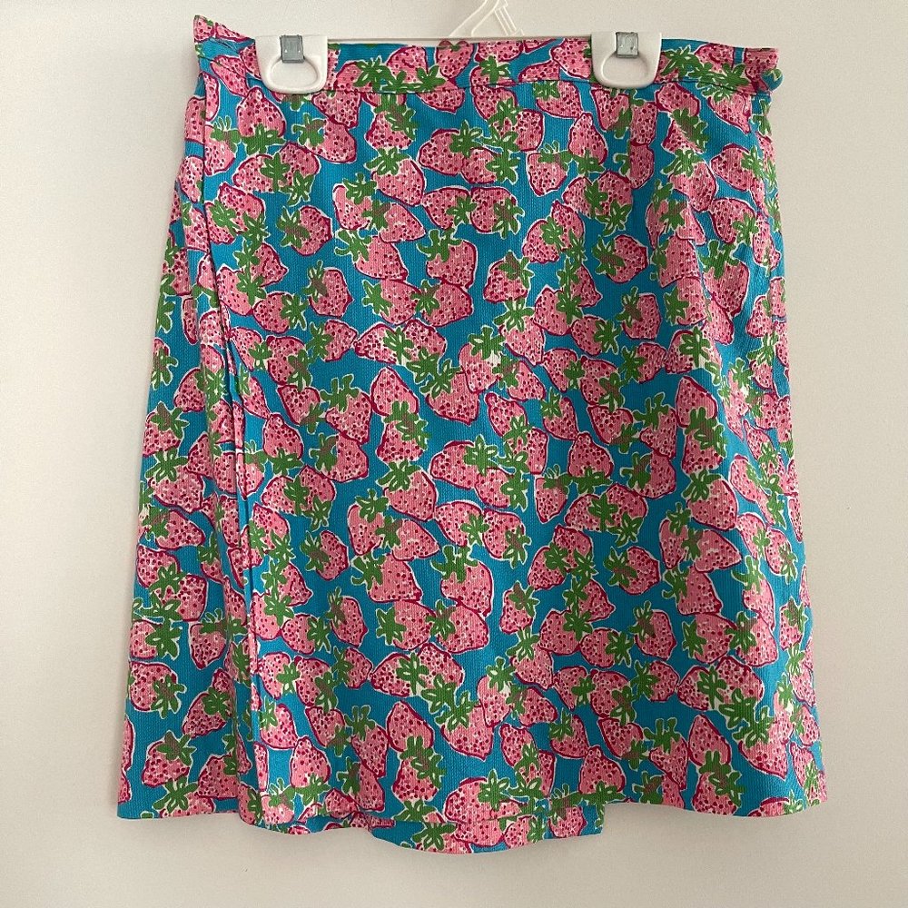 Strawberry Vintage Lilly Pulitzer Skirt